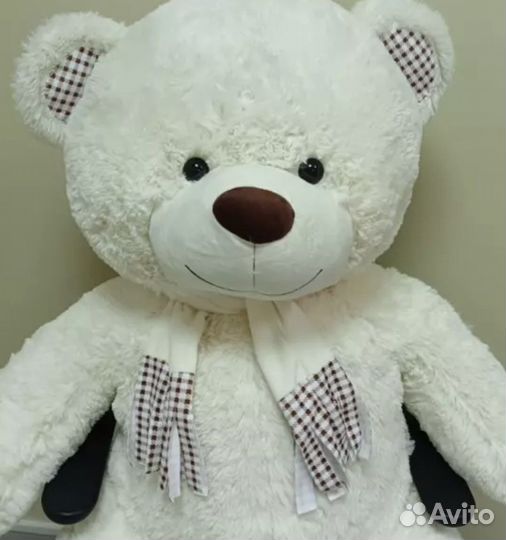 Плюшевый медведь 2 метра 200 см