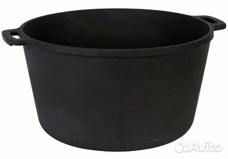 Кастрюля чугунная 5л