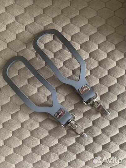 Крючки на коляску/велосипед для сумки или рюкзака