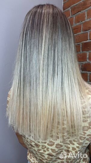 Услуги парикмахера: Хим завивка, Окрашивание и др