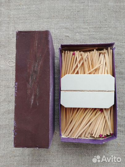 Коробок спичек 