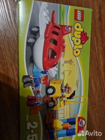 Конструктор lego duplo