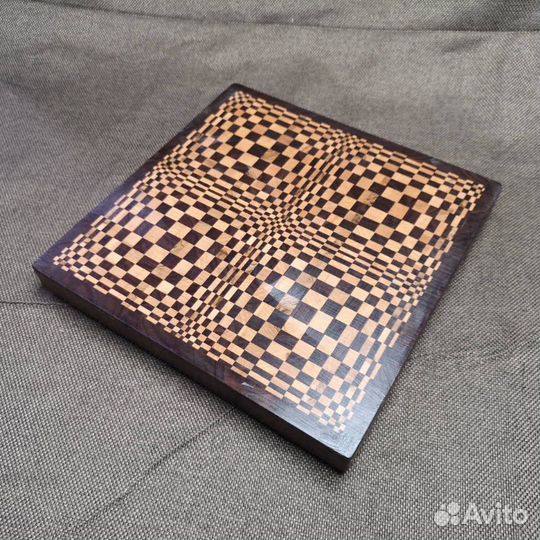 Торцевая разделочная доска 3D