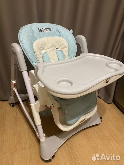 Детский стульчик для кормления babyton