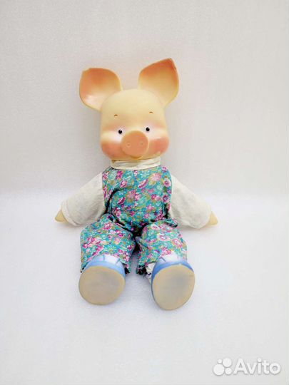 Игрушка Хрюша, СССР