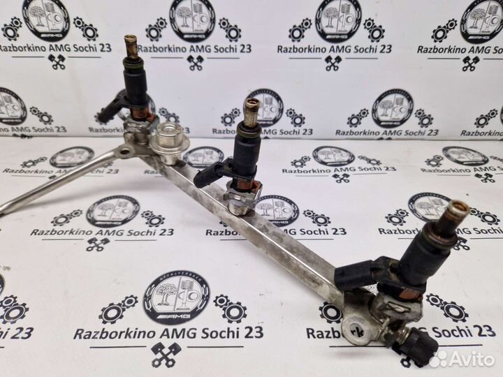 Топливная форсунка M272 для Mercedes W221