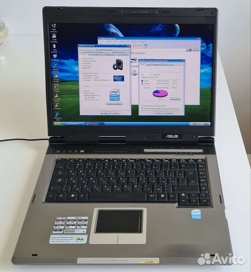 Ноутбук asus A6R