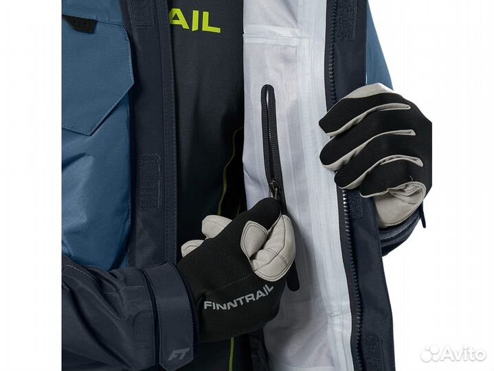 Куртка для активного отдыха Finntrail Coaster Blue