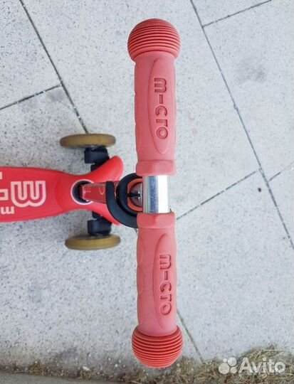 Самокат беговел 2в1 Micro Mini Deluxe Red