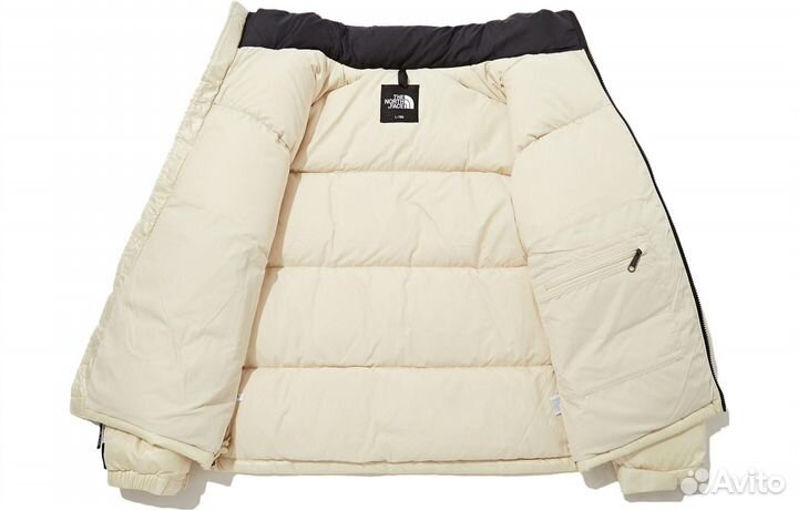 THE north face 1996 Collection Down Jackets Unisex Cream (xxxl)(38)