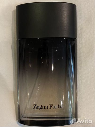 Туалетная вода Zegna Forte 100 ml Оригинал