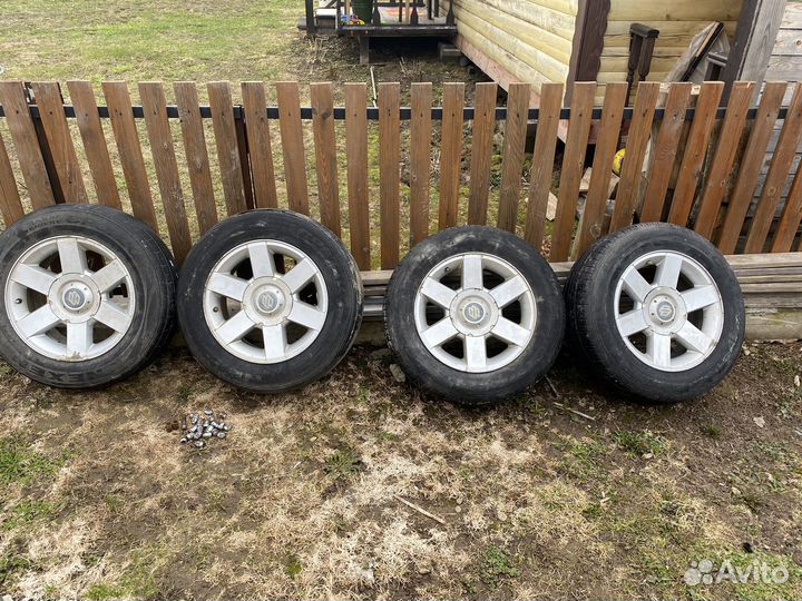 Литые диски р 16 5 108