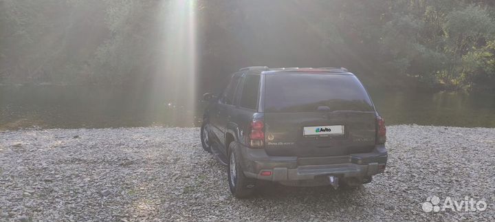 Chevrolet TrailBlazer 4.2 AT, 2004, 345 500 км