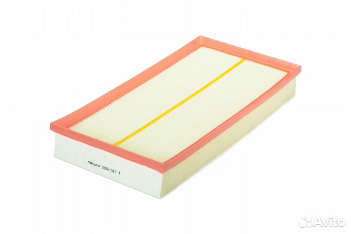 Metaco 1000-043 Фильтр воздушный VW golf IV audi A