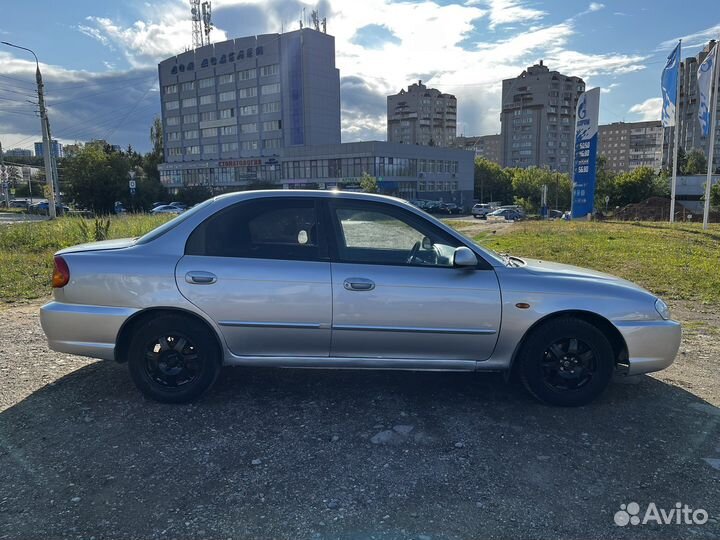 Kia Spectra 1.6 МТ, 2007, 235 000 км