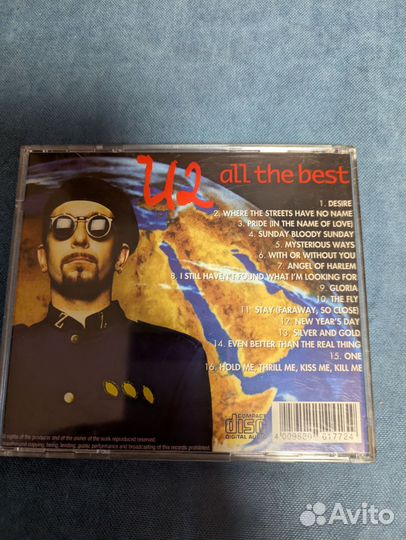 Cd диски U2