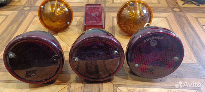 Фонари на авто газ ЗИЛ
