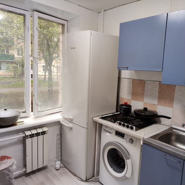 Койко-место 18 м² в 3-к., 2/5 эт.