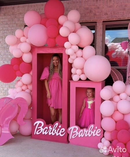 Барби коробка для фото Barbie