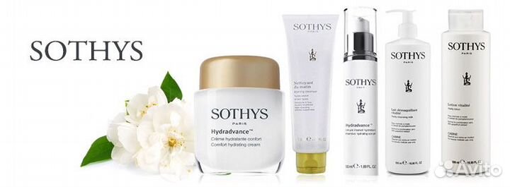 Косметика Janssen, Anna Lotan, sothys