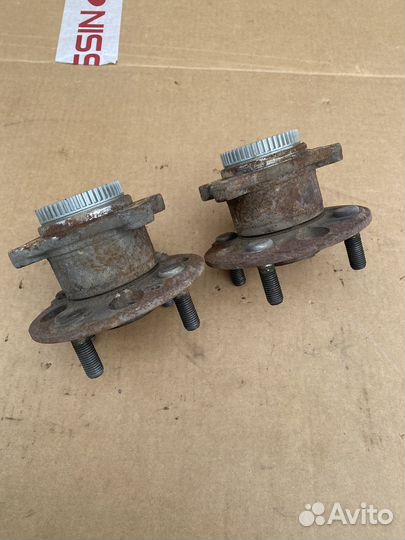 Задние ступицы всборе Hyundai Solaris