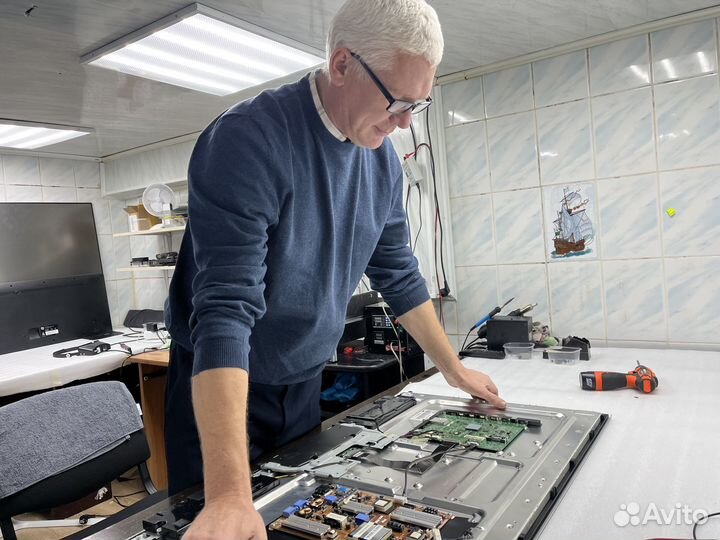 Ремонт телевизоров. ремонт игровых приставок