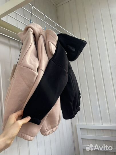 Костюмы на флисе новые с ушками