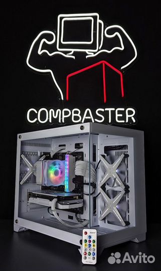 Игровой компьютер/i5 12400F/ RTX 2060S/DDR4/SSD