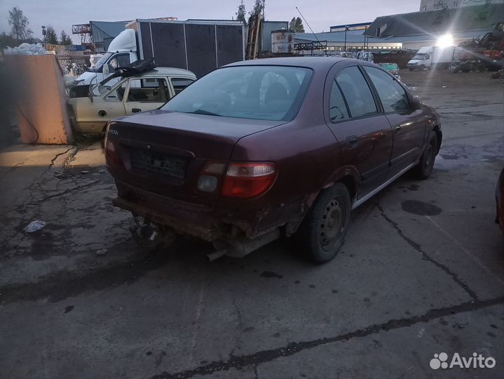 Запчасти Nissan Almera n16 2005 г.в