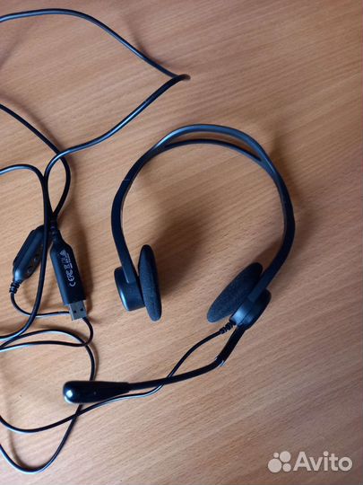 Аудиогарнитура. Наушники+микрофон
