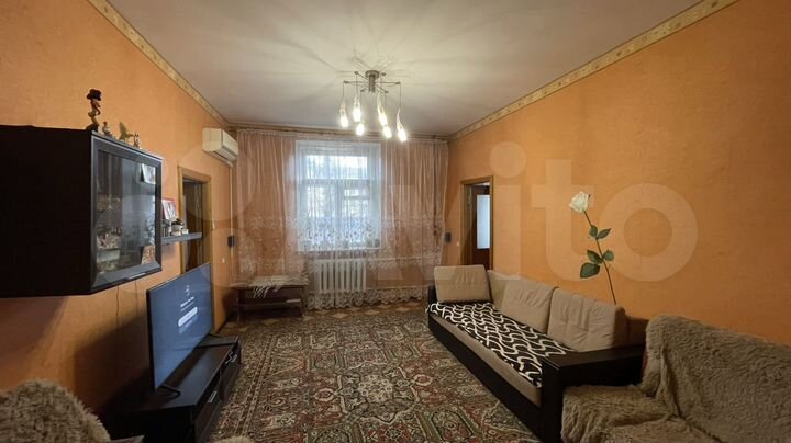 3-к. квартира, 79 м², 2/5 эт.