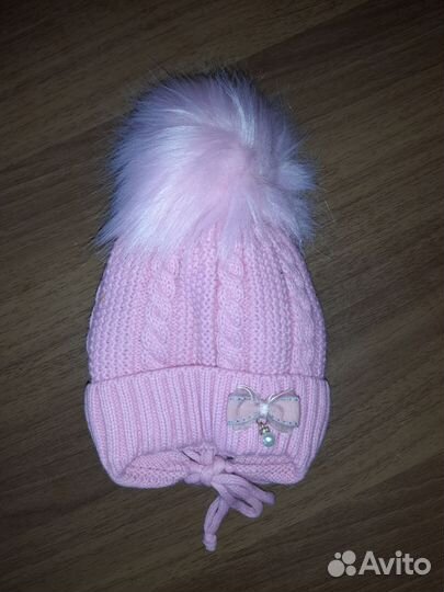 Конверт на выписку зимний и шапка