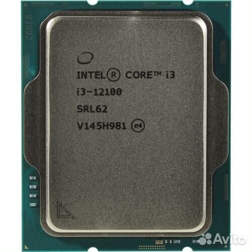 Процессор i3 12100 читайте описание