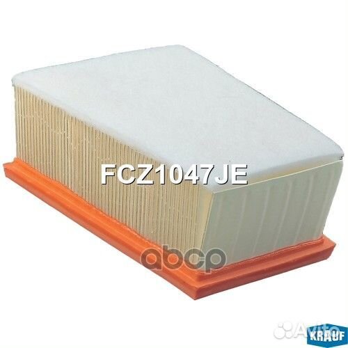Фильтр салона FCZ1047JE Krauf