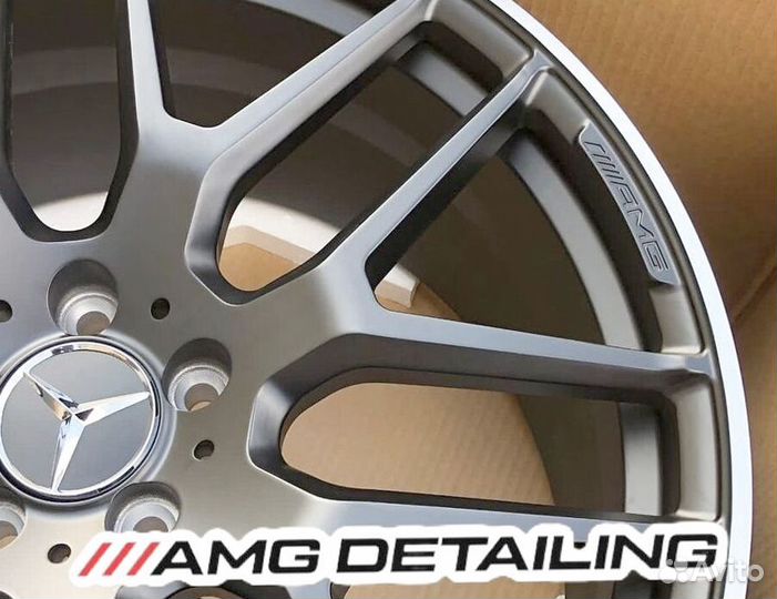 Диски на Mercedes R22