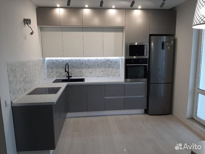 Кухни и шкафы на заказ, производитель рассрочка