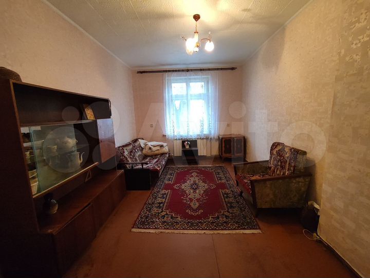 2-к. квартира, 48,4 м², 1/2 эт.