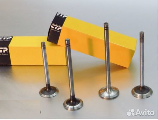 Клапан впускной CAT C12 1929213 CTP