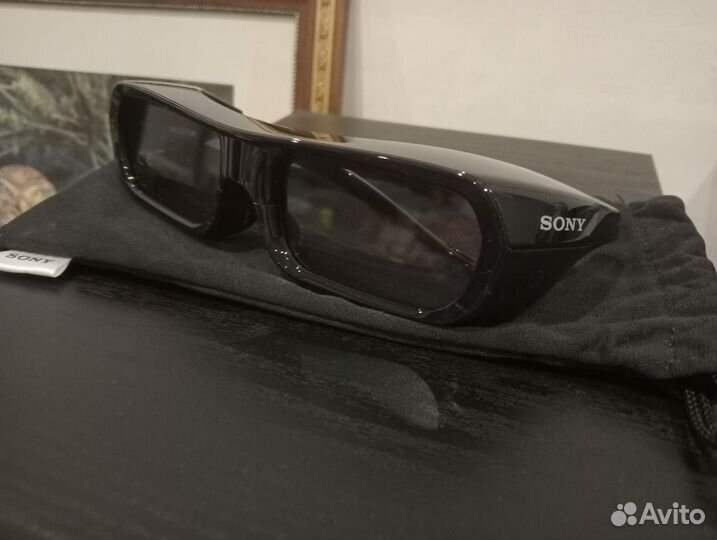3d очки sony