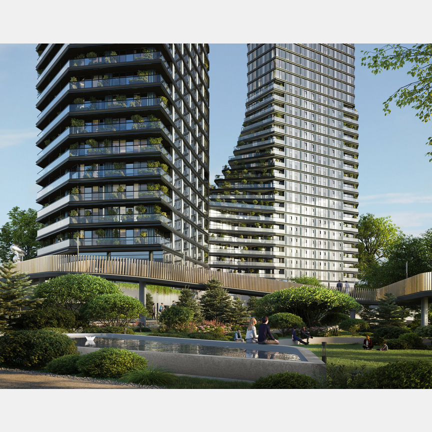 2-к. квартира, 61,1 м², 44/55 эт.