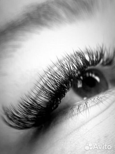 Наращивание ресниц цкз