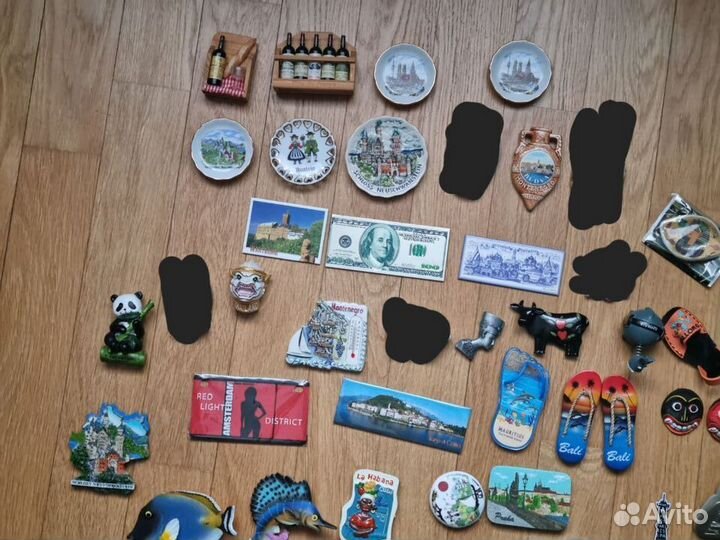 Оригинальные Магниты на холодильник, есть редкие