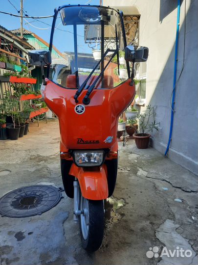 Скутер Yamaha Gear 4т (кабина)