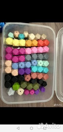 Силиконовая фурнитура для грызунков