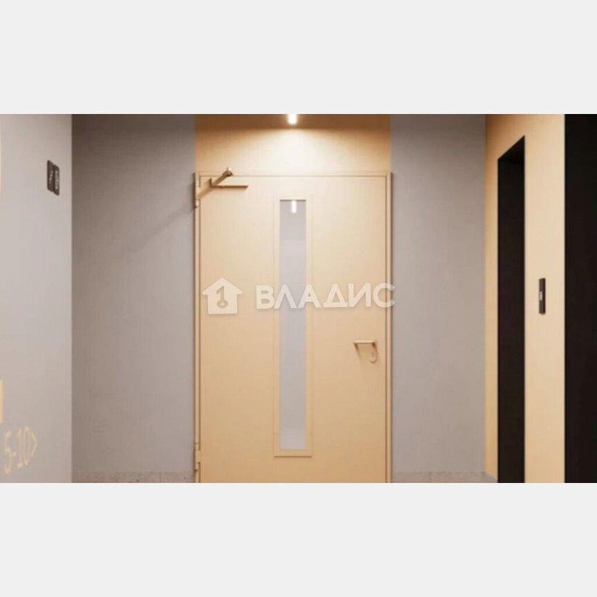 2-к. квартира, 53 м², 17/24 эт.