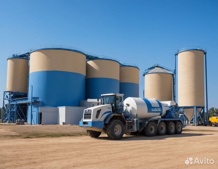 Бетон. Все марки. От производителя. Бетонасос. Арт. 3EC