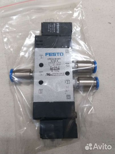 Пневмораспределители festo CPE14/CPE10/vuvs-L20