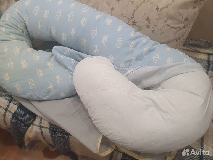 Подушка для беременных Body pillow 140/75 см