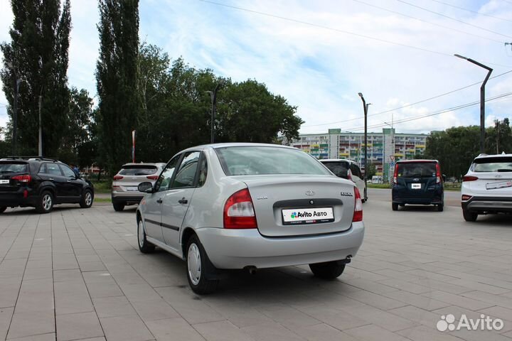 LADA Kalina 1.4 МТ, 2008, 174 143 км