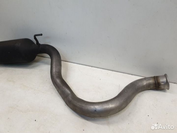 Глушитель задний Toyota Land Cruiser 200 2007-2020